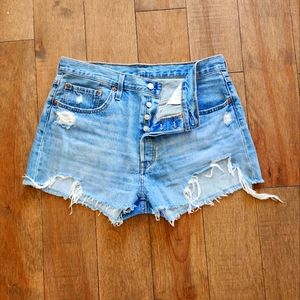 Levi's 501 shorts